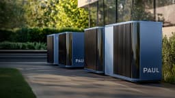 PAUL Tech's Wärmepumpe aus der Sektorenkopplung von PAUL Net Zero