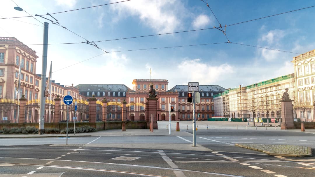 Headquarter PAUL Tech AG Mannheim.