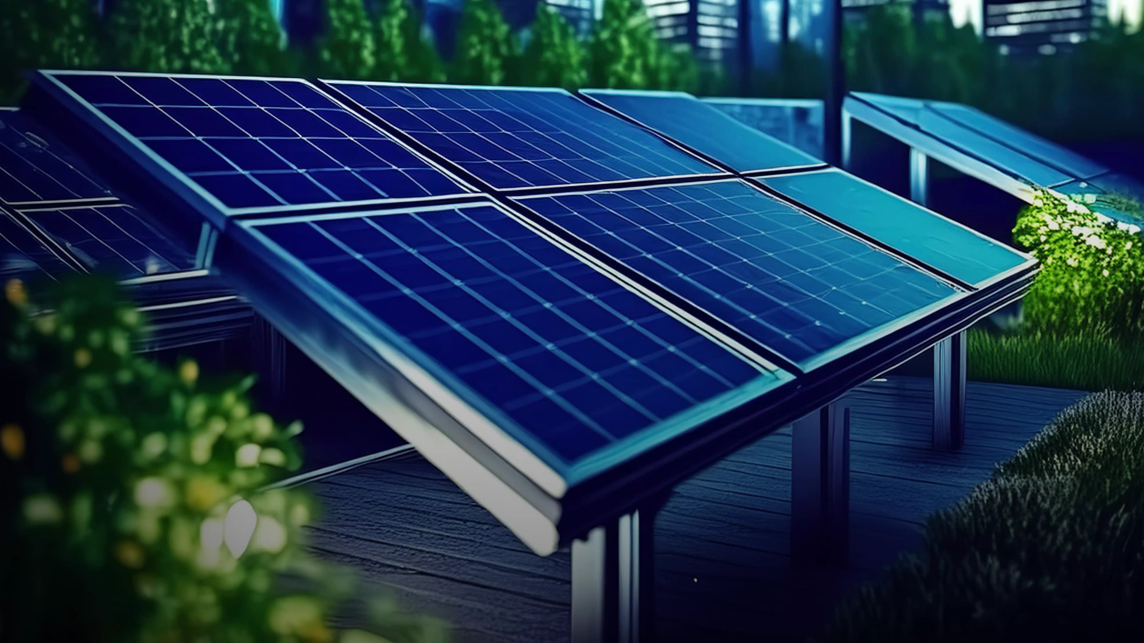 Photovoltaik Anlage für PAUL Net Zero