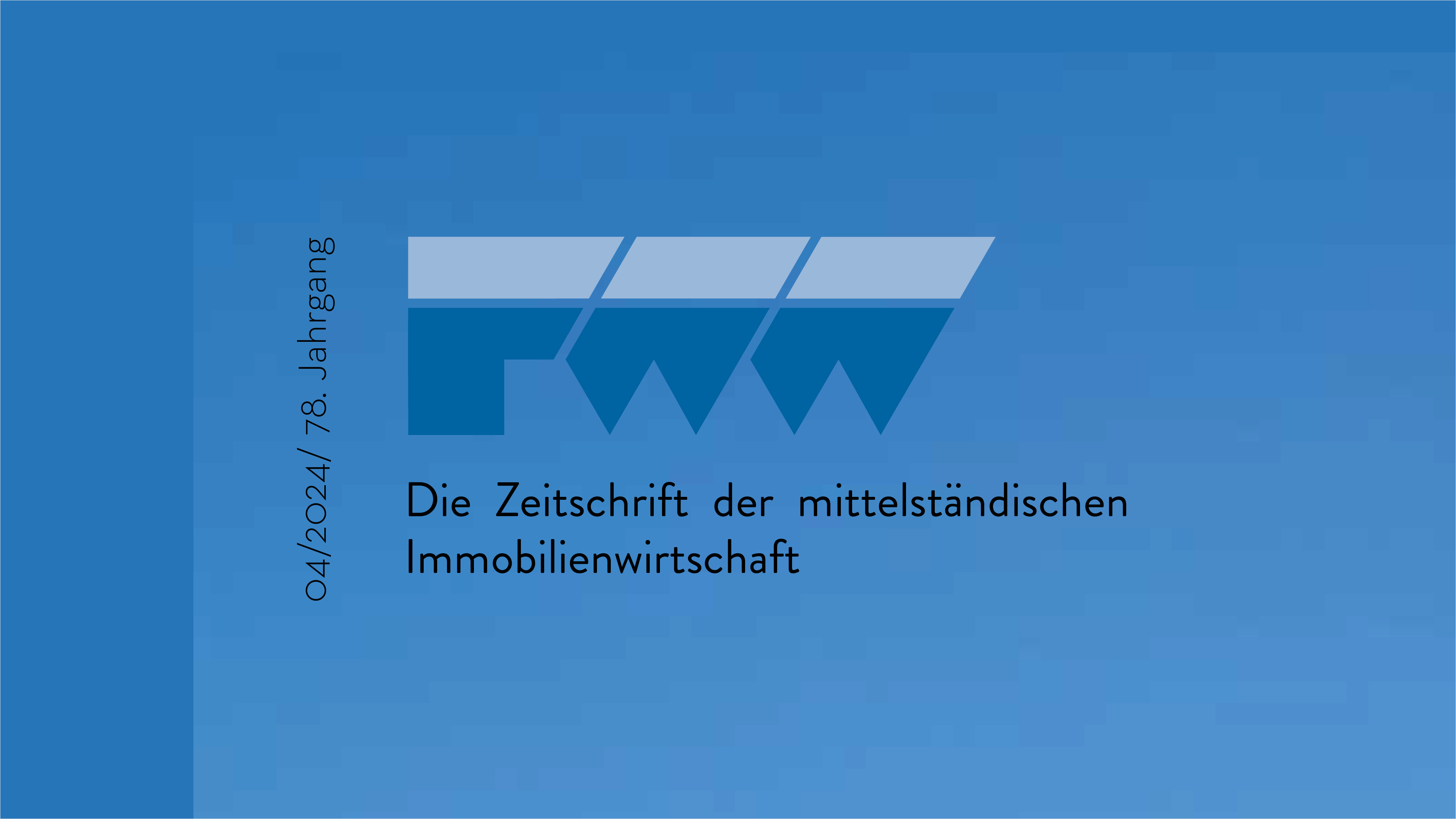 In der aktuellen Ausgabe 04/24 des FWW Fachmagazins des BFW Bundes stellen wir vor, wie Immobilien Portfolios nachhaltig aufgewertet werden können, ohne, dass hohe Investitionen getätigt werden müssen