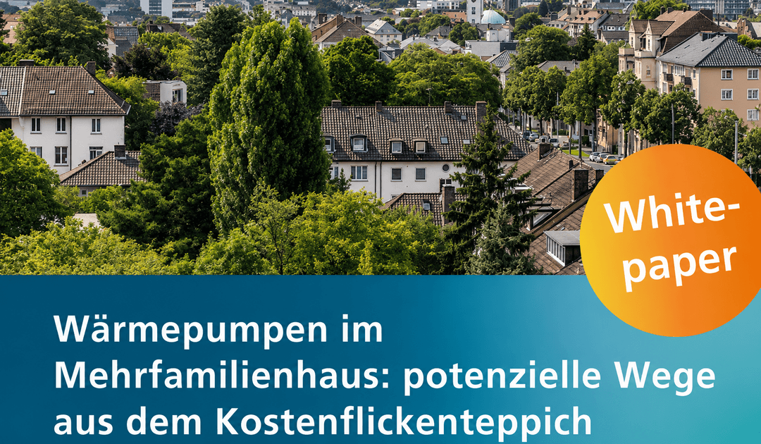 Netzanschlusskosten: Warum die Wärmewende im Mehrfamilienhaus jetzt mehr Planbarkeit braucht