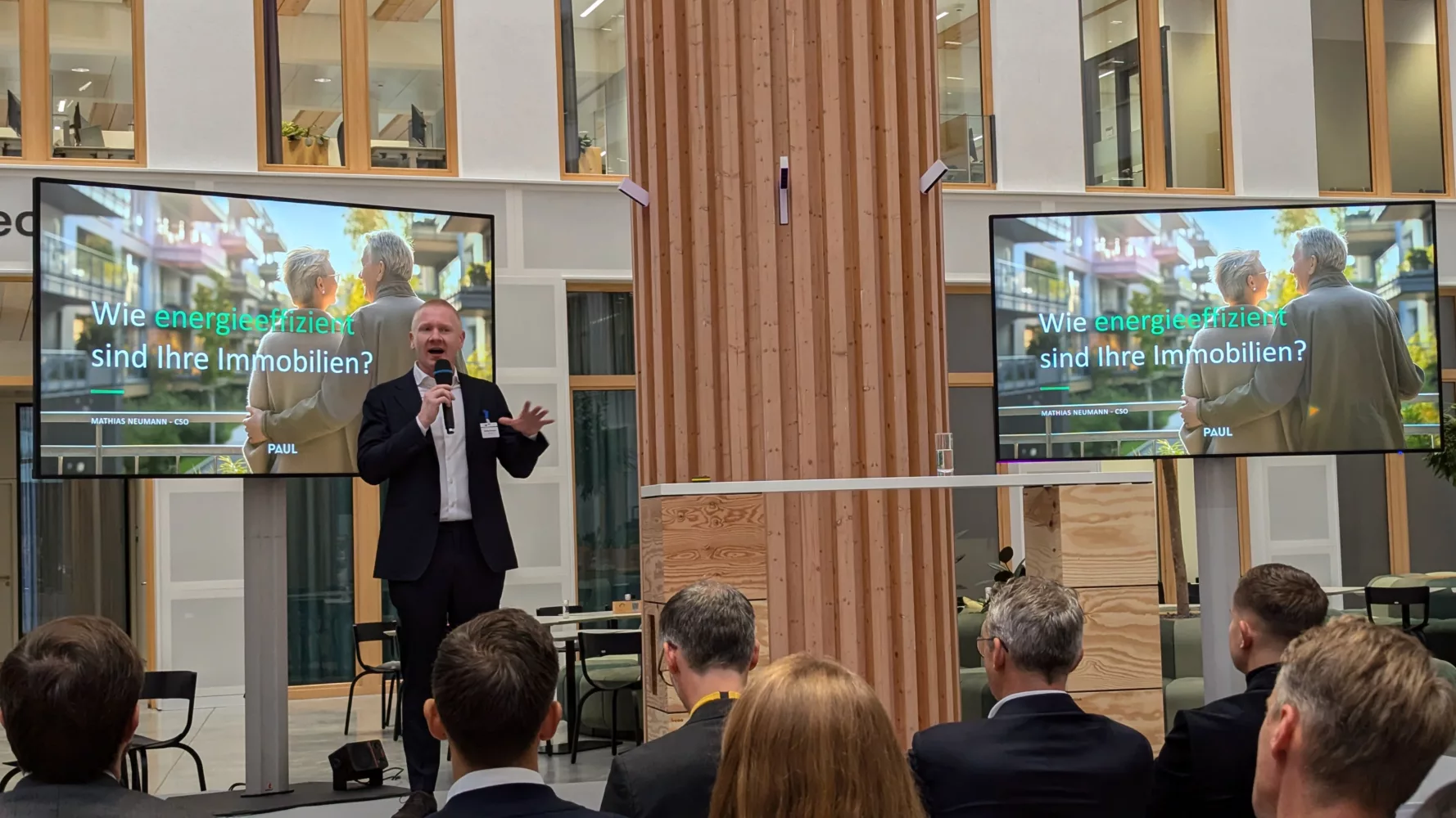 PAUL Tech mit einem Vortrag auf der ESG Konferenz