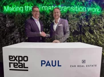 Investieren in den Klimaschutz: Durch unsere Innovationskraft ermöglichen wir CO₂-Neutralität in Gebäuden, um unseren Planeten lebenswert zu halten. ZAR Real Estate tut dies, durch ihre Partnerschaft mit der PAUL Tech AG und dem neuen Produkt PAUL Net Zero