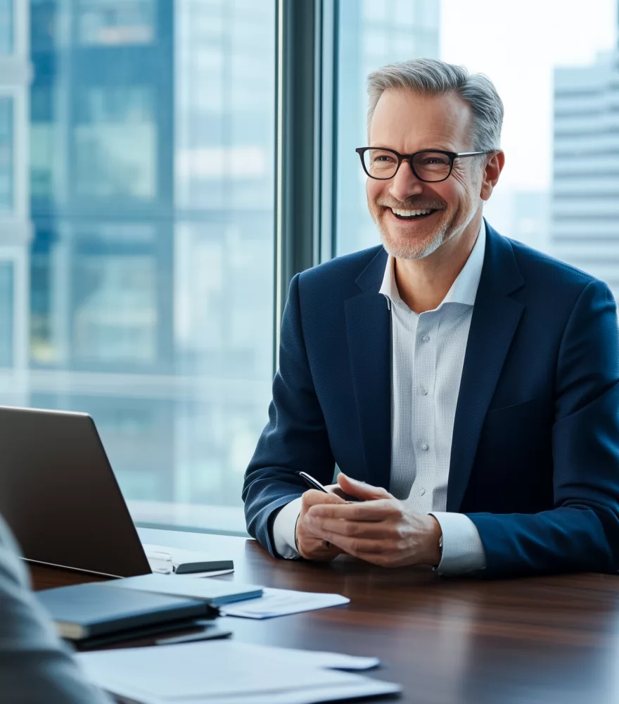 Mit PAUL Net Zero sichern Sie sich den entscheidenden Wettbewerbsvorteil, um langfristig Investoren und Mieter zu überzeugen. Denn Sie als Geschäftsführer tragen die Verantwortung für die strategische Ausrichtung Ihres Unternehmens.