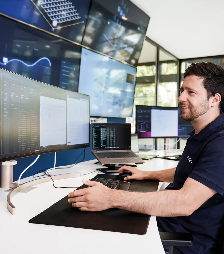 Jobs bei PAUL sind spannend, zukunftsorientiert und fordernd. Unser Proptech-Unternehmen wächst rasant. Ob am Standort Mannheim, an vielen anderen Standorten bundesweit oder Hybrid: Wir suchen Menschen wie Dich, die mit uns die Zukunft gestalten wollen. Egal ob Starter oder Profi, mit oder ohne Tech-Background, alle können sich bei uns entwickeln und Energiewende und Wärmewende wahr werden lassen.