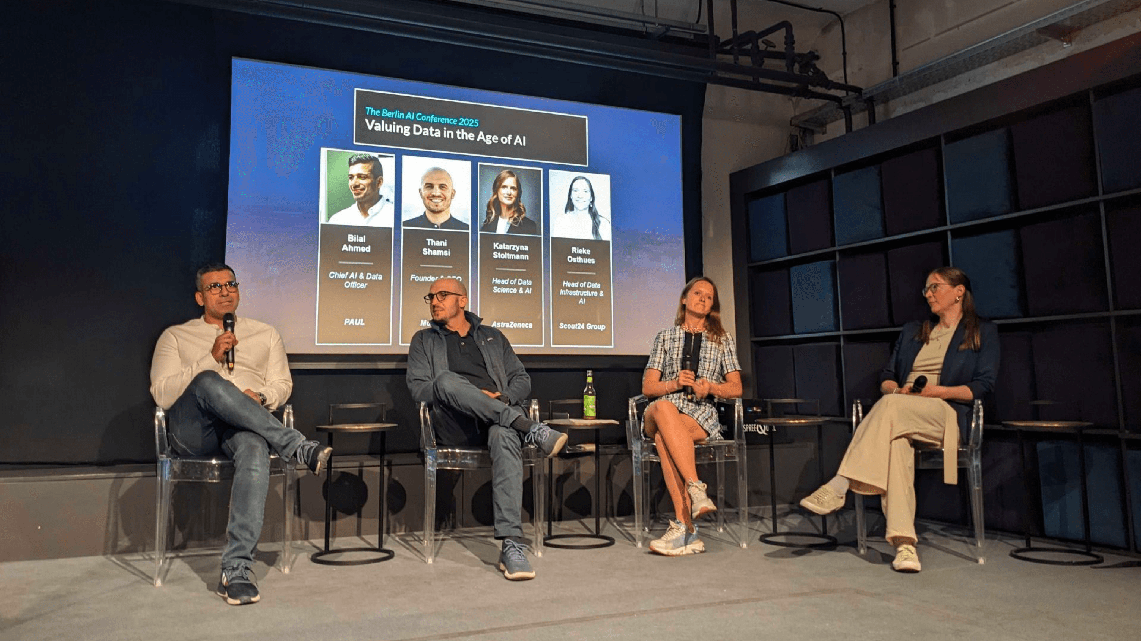 Die Berlin AI Conference 2025, organisiert von Startup Network Europe, brachte führende Stimmen der KI-Welt zusammen, um zu diskutieren, wie Unternehmen verschiedenster Branchen KI-Technologien verantwortungsbewusst und effektiv einsetzen können.